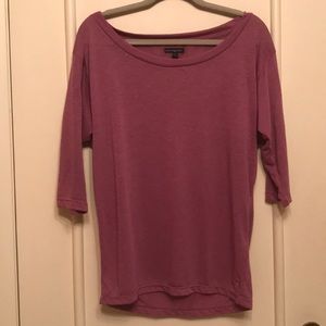 Mauve jersey shirt
